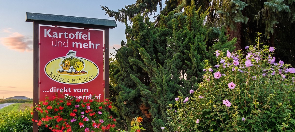 Willkommen auf dem Kartoffelhof Keller