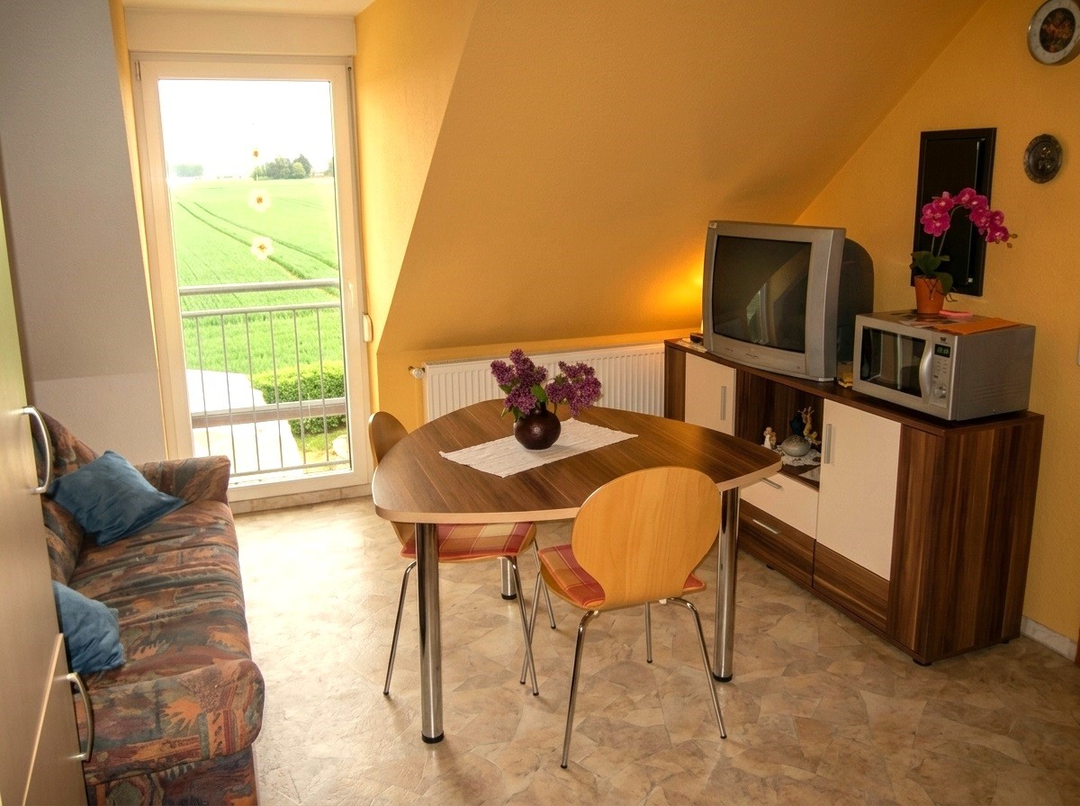 Ferienwohnung - Wohnbereich