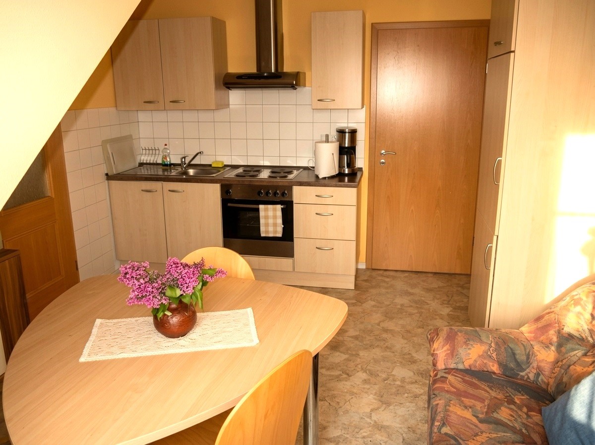 Ferienwohnung - Küche